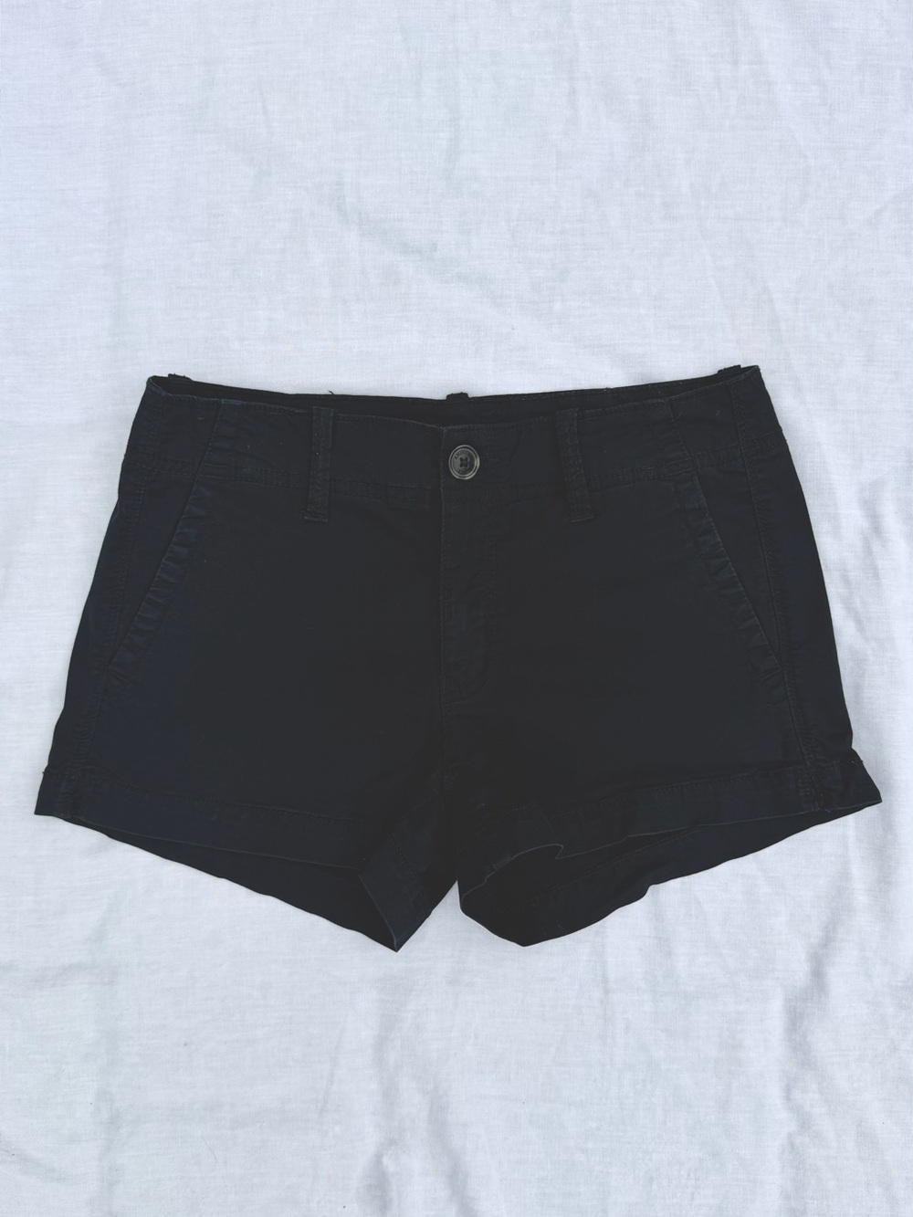 Mid-Rise Cargo Shorts
